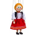 These marionettes are handmade in czech republic.