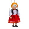 These marionettes are handmade in czech republic.