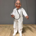 These marionettes are handmade in czech republic.