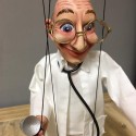 These marionettes are handmade in czech republic.