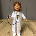 These marionettes are handmade in czech republic.