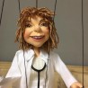 These marionettes are handmade in czech republic.