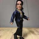 These marionettes are handmade in czech republic.