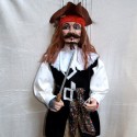 These marionettes are handmade in czech republic.