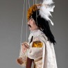 These marionettes are handmade in czech republic.