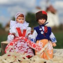 The Bartered Bride couple, 12 cm