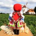 Czech tradional costumed doll