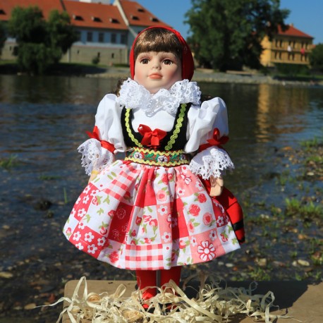 Cheb, porcelán, 30 cm