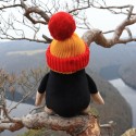 The Little Mole, bobble hat, 35 cm