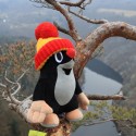 The Little Mole, bobble hat, 35 cm