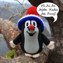 The Little Mole, bobble hat, 20 cm