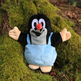 The Little Mole with pants, hand pupet, 20 cm