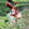 Hare, handpuppet, 28cm