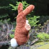 Hare, handpuppet, 28cm