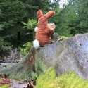 Hare, handpuppet, 28cm