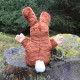 Hare, handpuppet, 28cm