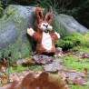 Hare, handpuppet, 28cm