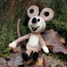 Mouse, hand puppet, 23 cm