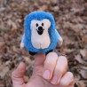 Hedgehog, finger puppet, 8 cm