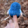 Hedgehog, finger puppet, 8 cm