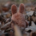 Hare, finger puppet, 10 cm