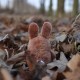 Hare, finger puppet, 10 cm