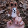 Hare, finger puppet, 10 cm