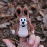 Hare, finger puppet, 10 cm