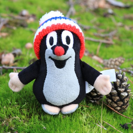 krtek, trikolora, 15cm