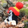 Mole,sitting,baby,bobblehat20cm