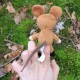 Mouse, hand puppet, 40 cm
