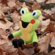 Frog, hand puppet, 37 cm