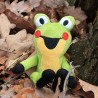 Frog, hand puppet, 37 cm