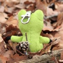 Frog, 10 cm, carabiner