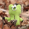 Frog, finger puppet, 10 cm