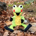 frog, puppet, 23cm