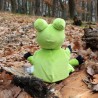 frogie,hand puppet,37 cm