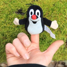 The Little Mole, finger puppet, 8 cm