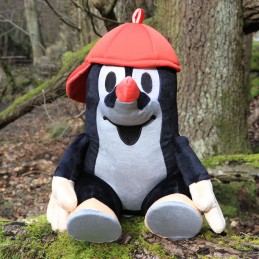 The Little Mole with cap, sitting, 31 cm