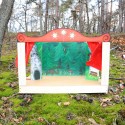 Handmade puppet theatre, 4 scene