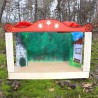 Handmade puppet theatre, 4 scene