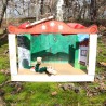 Handmade puppet theatre, 4 scene