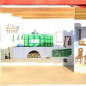 Handmade puppet theatre, 4 scene