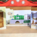 Handmade puppet theatre, 4 scene