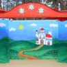 Handmade puppet theatre, 4 scene