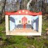 Handmade puppet theatre, 4 scene