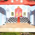 Handmade puppet theatre, 4 scene