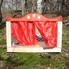 Handmade puppet theatre, 4 scene