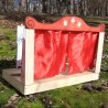 Handmade puppet theatre, 4 scene