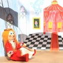 Handmade puppet theatre, 4 scene